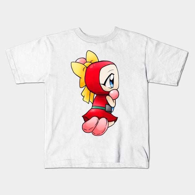 Akabon V Kids T-Shirt by Pearls-Pavilion